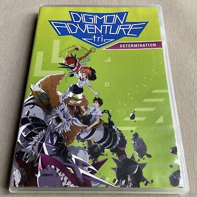 Digimon Adventure Tri: Reunion & Determination Set (2 DVD Lot) Anime  Adventure +