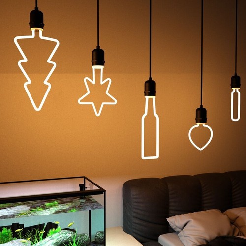 LED Glühbirne dekorative Edison Filament Vintage Warmlichter deko E14 / E27 - Bild 6 von 50
