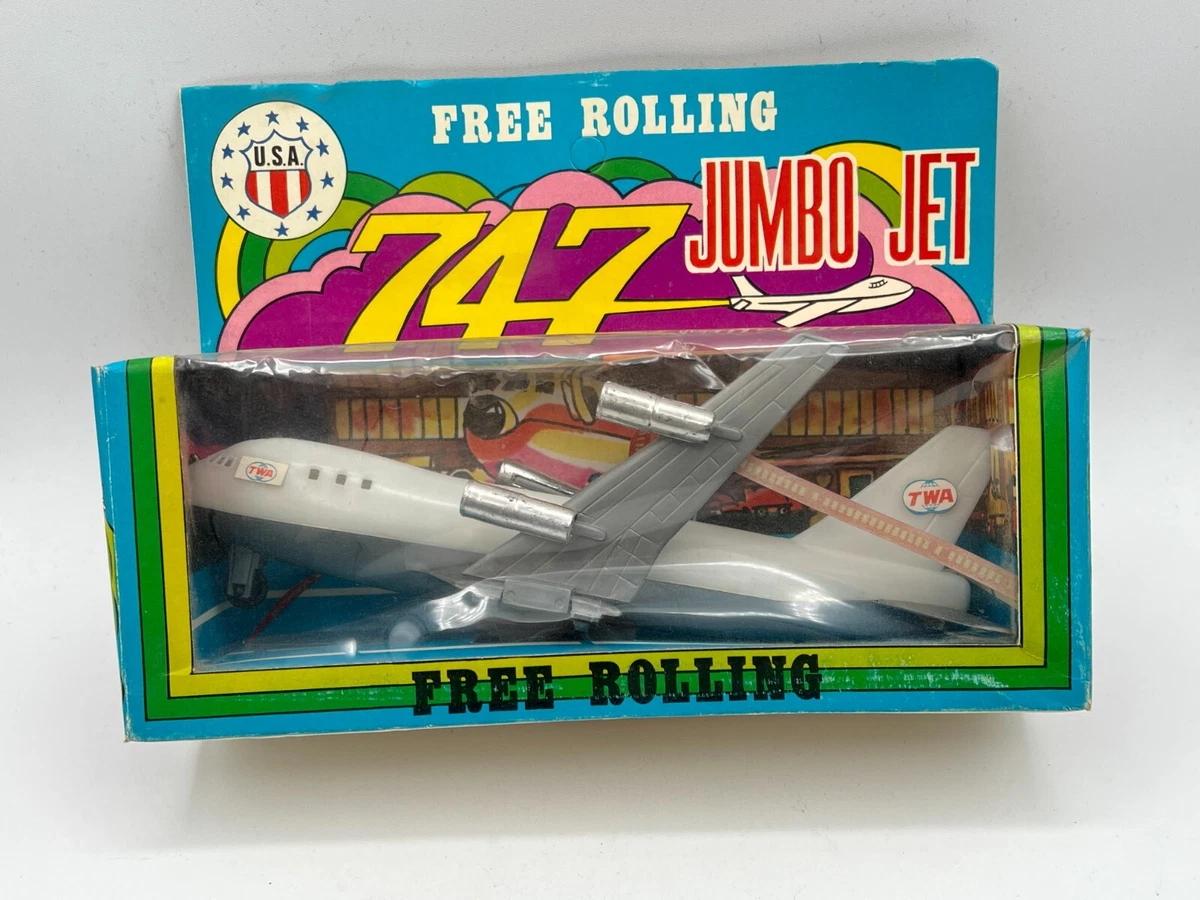 Boeing 747 Vintage Manufacture Diecast Aircrafts & Spacecrafts for