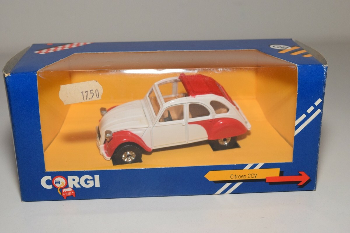 CORGI TOYS　No.2 Vintage Boxed Corgi Toys No. 258 The Saints Car Volvo P1800