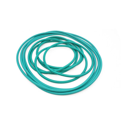 FKM Rubber O Ring Fluorine Oring Seals 6mm Cross Section 28-450mm OD Metric