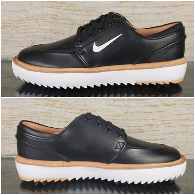 NIKE STEFAN JANOSKI G TOUR Mens Size 8 Black White Leather  display picture 1