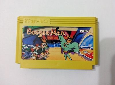 Boogerman - RARE Famicom Famiclone Nes Cartridge