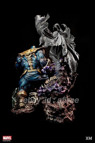 XM Studios 1/4 Marvel Thanos & Lady Death Statue Limited Edition Statue Model - Picture 3 of 15