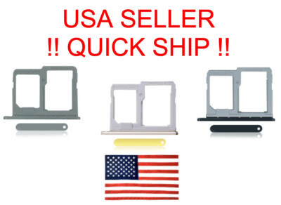 LG Q6 Prime Plus M700 X600KP M700AN SIM Card Holder Tray MicroSD Cell Phone Part