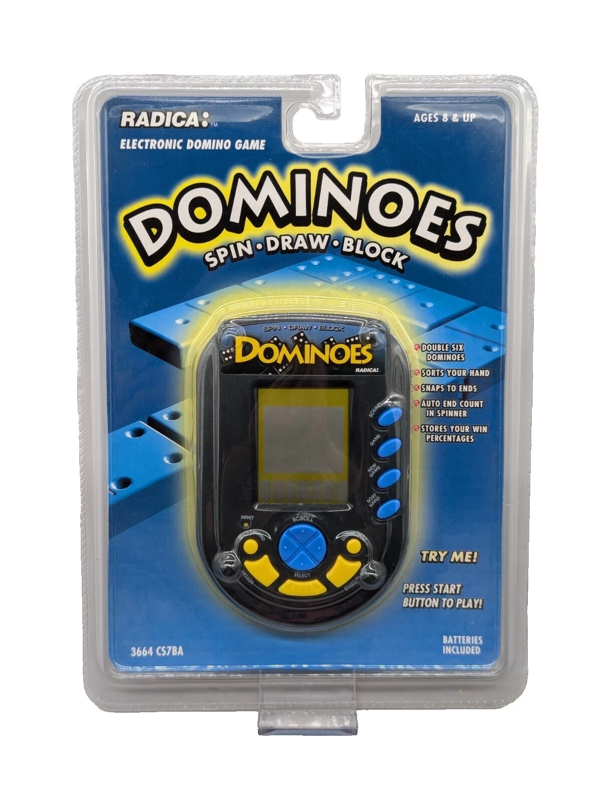 Juegos electrónicos Radica 1996