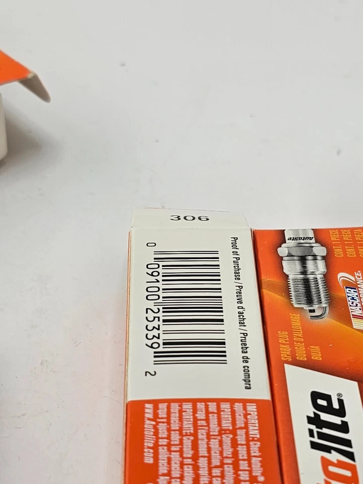 (QTY 4) Autolite Spark Plug Copper Resistor 306 for 1971-1973 Jeep Commando - Image 2 of 4