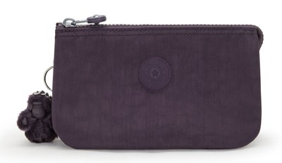 kipling Basic Creativity Pouch L Kulturbeutel Ultimate Plum dunkelviolett