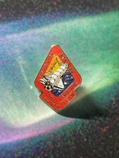 STS-62 SPACE SHUTTLE LAUNCH TEAM PINBACK  PIN
