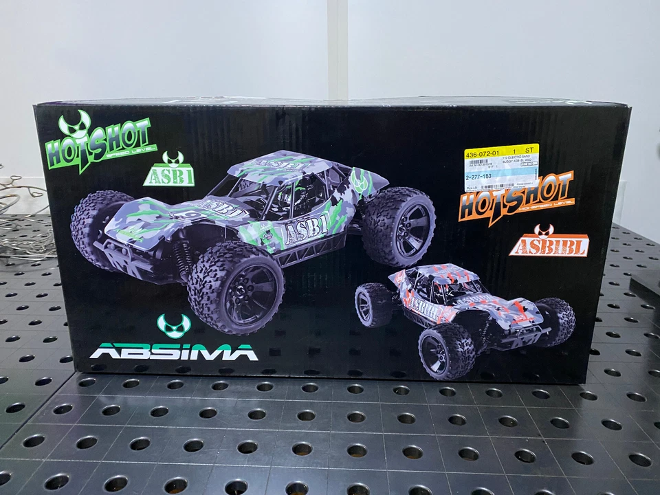 Absima ASB1BL -  Hot Shot EP Sand Buggy 4WD Brushless 1:10 RTR Waterproof 60Kmh - Imagen 2 de 4