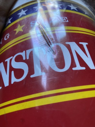 bin Winston King Size Cigarette Promotional Ice Bucket Bar Memorabilia - Picture 9 of 10