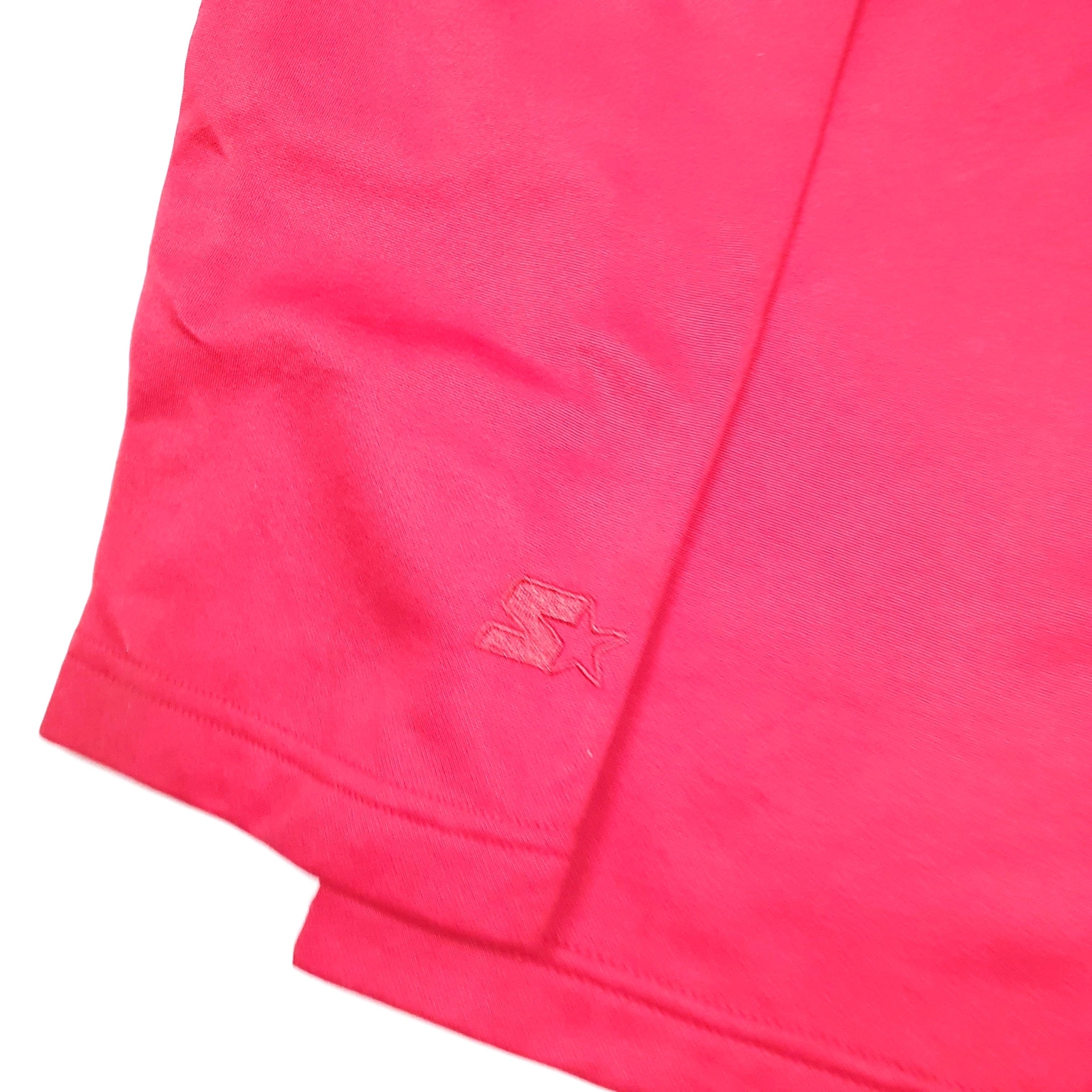 Mens STARTER Cotton 1/4 Quarter Zip Jumper Sweatshirt M image 3