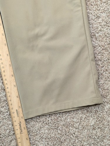 Pantalón Lululemon ABC Calce Clásico Elastizado 5 Bolsillos Beige Para Hombre Talla 36x32 - Imagen 3 de 12