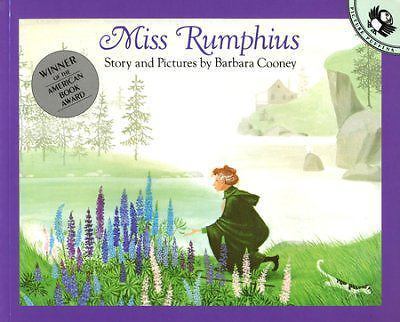 Miss Rumphius - 9780140505399, paperback, Barbara Cooney, new