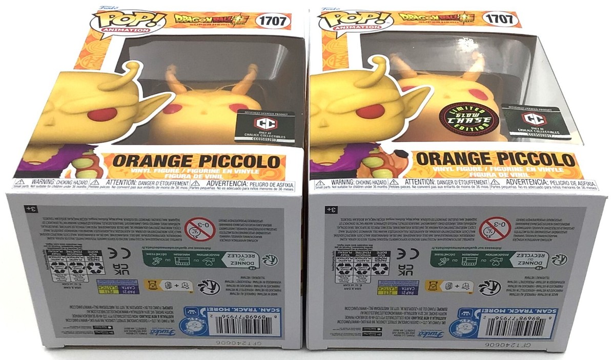 funko POP 1707 オレンジピッコロ　蓄光チェイス版 Funko POP! Orange Piccolo Dragon Ball Super Hero #1707