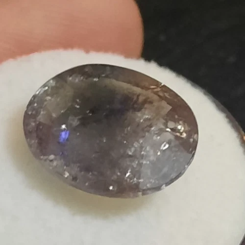 Super Sparkley Unique Large Bi-colored  Mozambique Tourmaline 6.78 ct 14.1x11.6 - Image 4 of 4