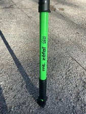 Mt. Zefal Plus Schrader presta Green Frame Pump Size XL