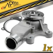 Water Pump Radiator Hose Flat Belt Cooling Pump For Jeep Cherokee XJ 4.0