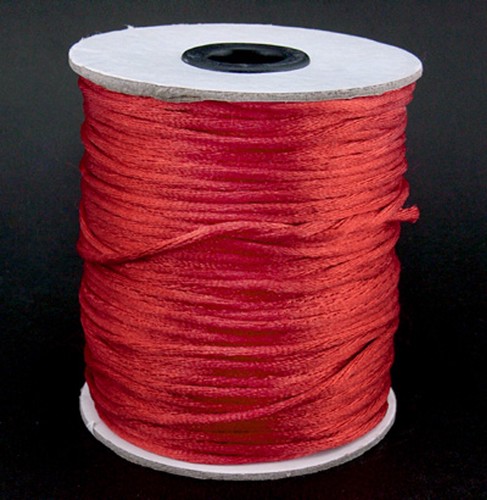 2mm Satin Rattail Cord Shamballa Nylon Macrame Kumihimo Beading String Thread - Picture 24 of 29