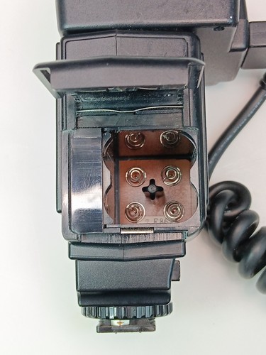 Sunpak Dine Ring Flash System NE-2D Auto Exposure Macro Light For Nikon-Working - Picture 8 of 24