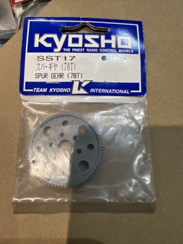 Vintage Kyosho Sst17 Spur Gear 78t Pure Ten Pro X Pro Xrt - Picture 1 of 1