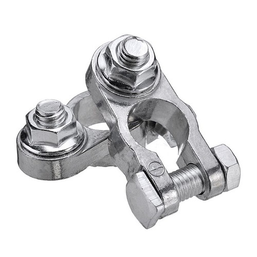 16-18mm Car Battery Connector Terminal Clamp Clips Zinc Pile Head For Truck Van - Picture 12 of 12