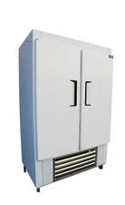 New Cooltech US-Made 48"W Stainless Steel 2-Door Reach-In Refrigerator Cooler