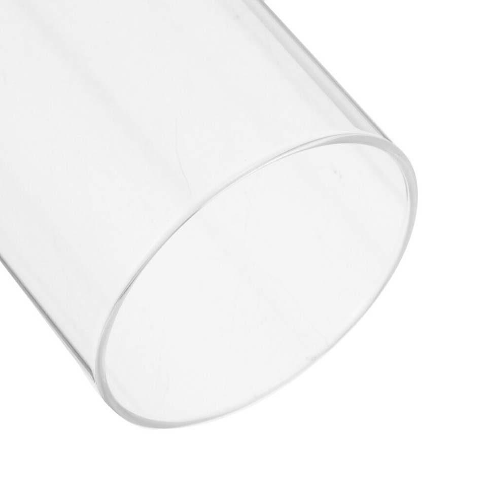 4 Pcs Glass Candle Cylinders White Lamp Shade Sleeves Covers eBay