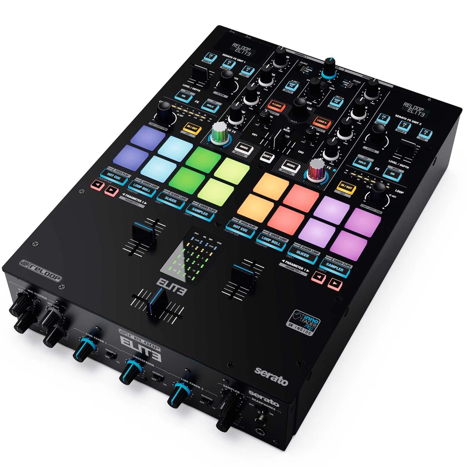 Reloop ELITE High-Performance DVS Mixer for Serato - Image 2 of 4