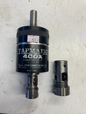 Tapmatic 400X 1/2" Capacity Tapping Head extra 441-J9 Jacobs Chuck 400 X