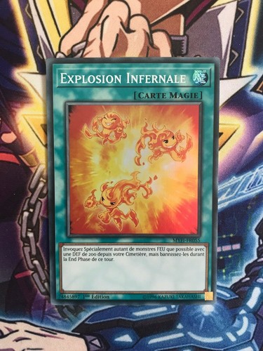 Yu-Gi-Oh! Explosion Infernale MYFI-FR055 1st / Super Rare