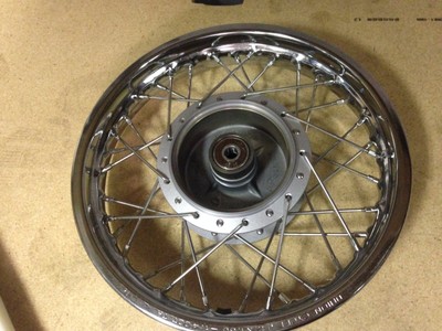 DRZ110 REAR WHEEL ASSEMBLY SUZUKI DRZ 110 REAR WHEEL HUB ...