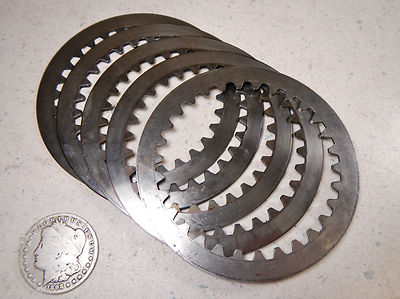 87 SUZUKI DR200H DR200 CLUTCH STEEL DISKS DISCS PLATES RINGS
