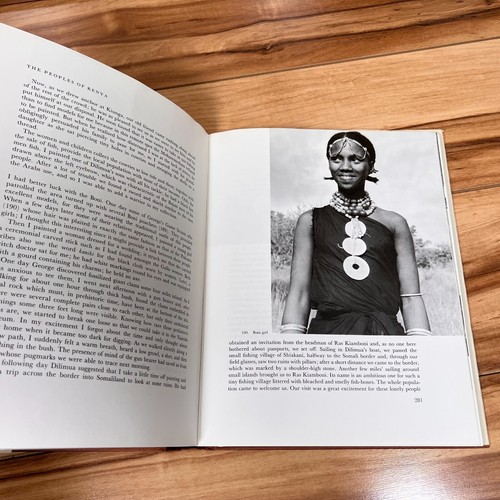 The Peoples of Kenya Joy Adamson 1975 Edition African Kenyan History Photography - Picture 15 of 22