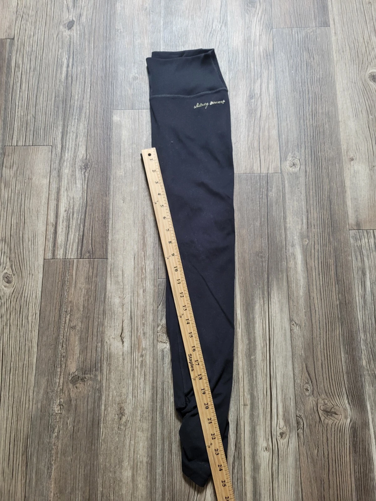 gymshark whitney simmons x high rise athletic pants