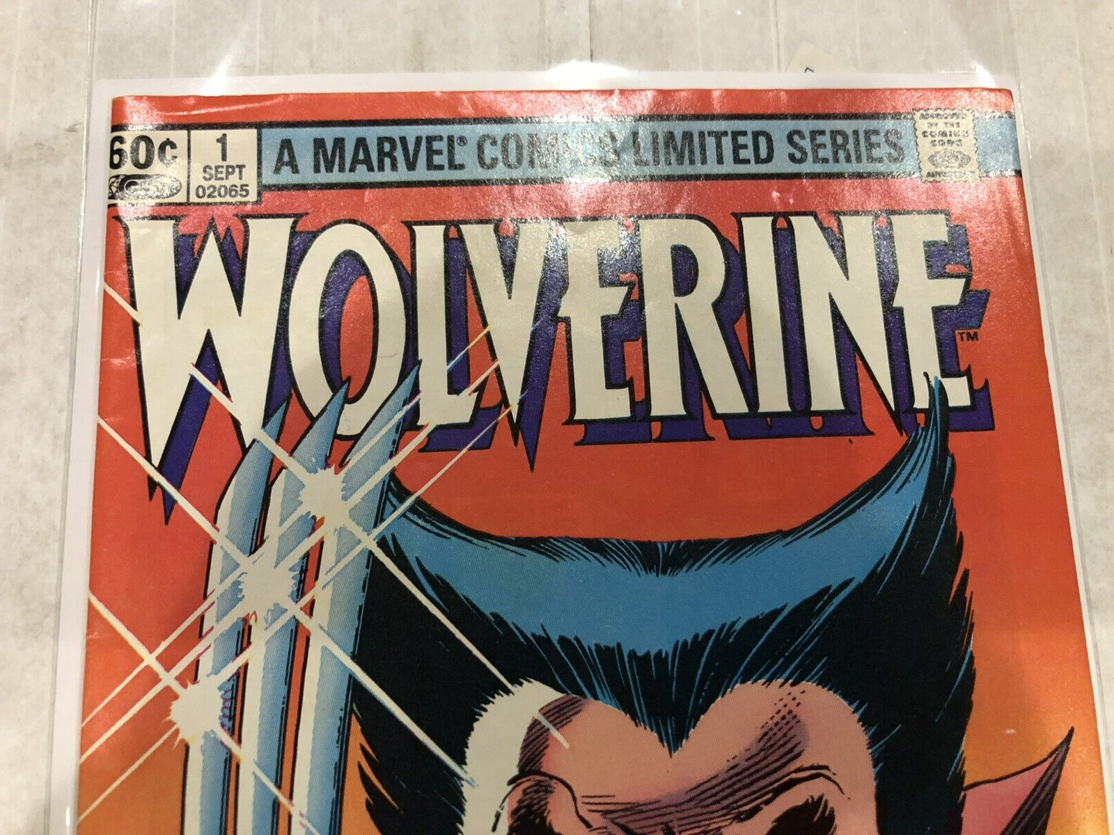 WOLVERINE #1 MARVEL 1982 VOL 1 FIRST SOLO TITLE 