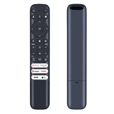 New RC813 FMB1 Remote Control For TCL 55R646 75S546 65S546 65R646 without Voice