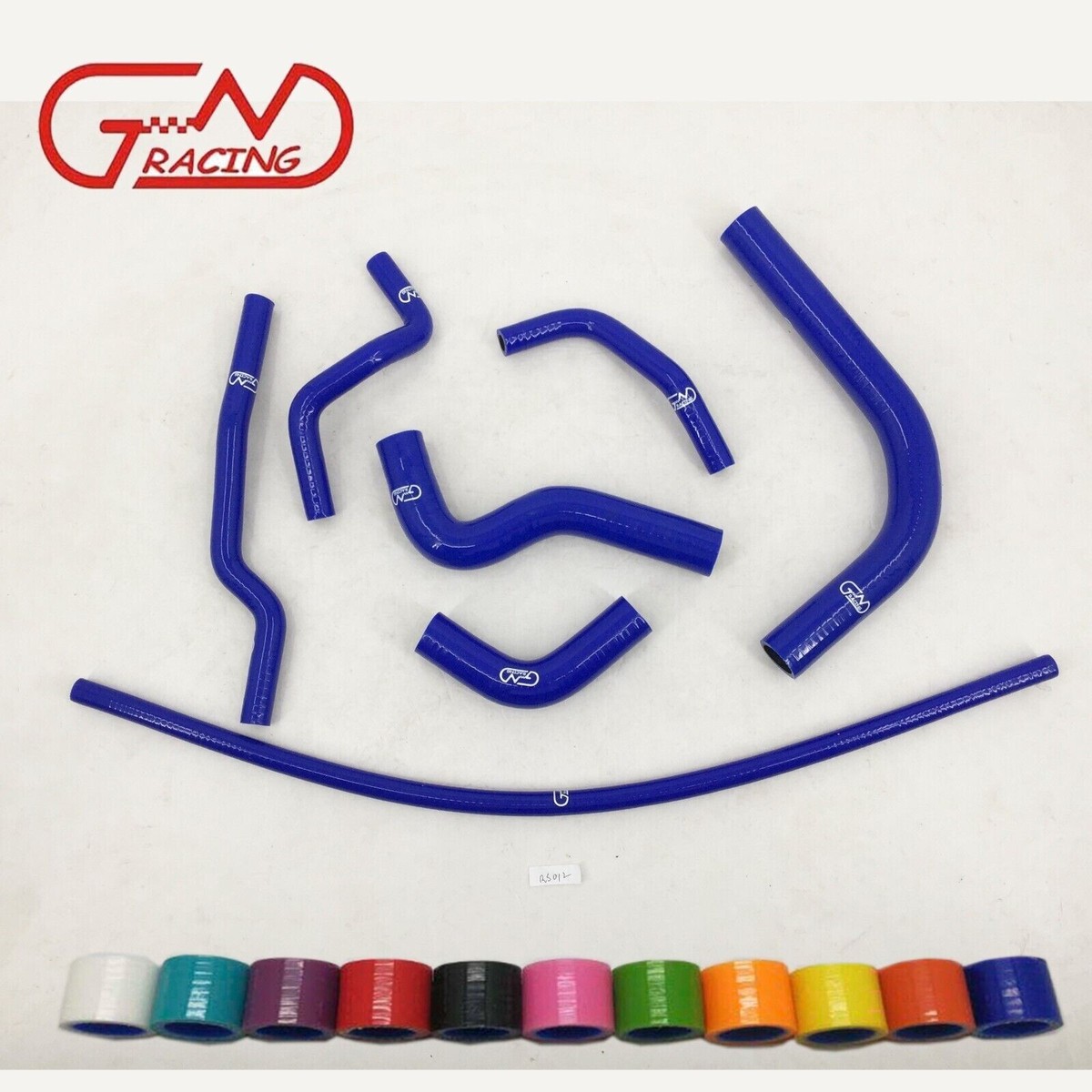 Silicone Radiator & Heater Hose Kit For Suzuki Samurai 1.3L (86-95) – Bright Orange, 3-Ply, High Temp