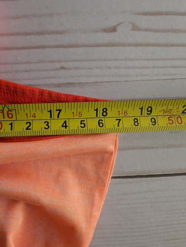 Adidas Size Medium Orange Racerback Sleeveless Athletic Climate Tank Top - Imagen 4 de 8