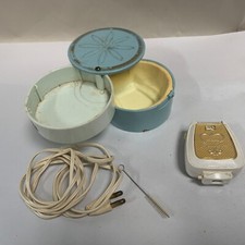 Vtg Lady Remington Model BL Electric Arms/Legs Shaver Razor With Case A4 