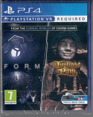Form/Twilight Path Doppelpack Sony PS4 7+ Abenteuerspiel NEU & VERSIEGELT