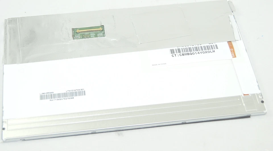 LTN101AT03, SAMSUNG LCD 10.1" HD MATTE LED , NEW/PULL, SEE PICTURES - Image 3 of 4