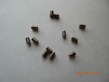 STAINLESS STEEL SOCKET SET SCREWS 1/4-20 x 3/8" CUP POINT 18-8 12 PCS. NEW