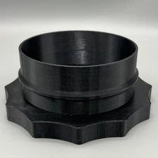 4" Port Magnetic Duct 4 inch Port -Individual Fitting - Dust Collector