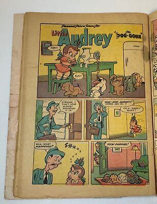 1955 CASPER THE FRIENDLY GHOST #39~ missing 1st wrap and ad centerfold