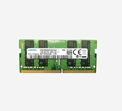 Mémoire RAM pour ordinateur portable Samsung 16 Go DDR4 PC4-21300 2666 MHz 260 broches 1,2 V CL 19 - Photo 1/2