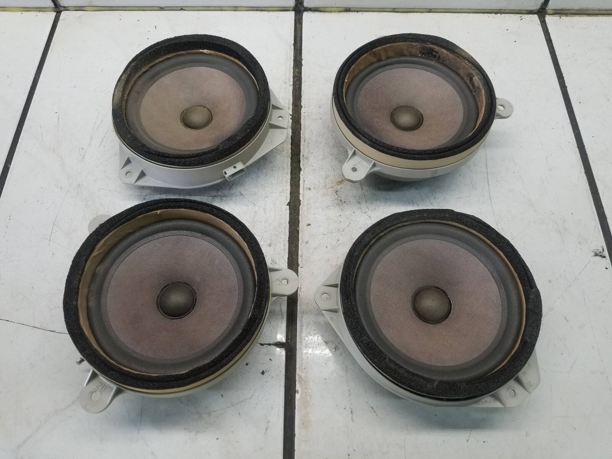 2005 Subaru Legacy Outback Set of 4 Door Speakers | Genuine OEM