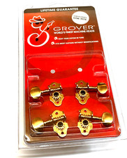Grover Sta-Tite Gold Geared Dulcimer Tuners/Machines/Tuning Pegs 708G