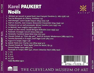 Karel Paukert - Noels CD