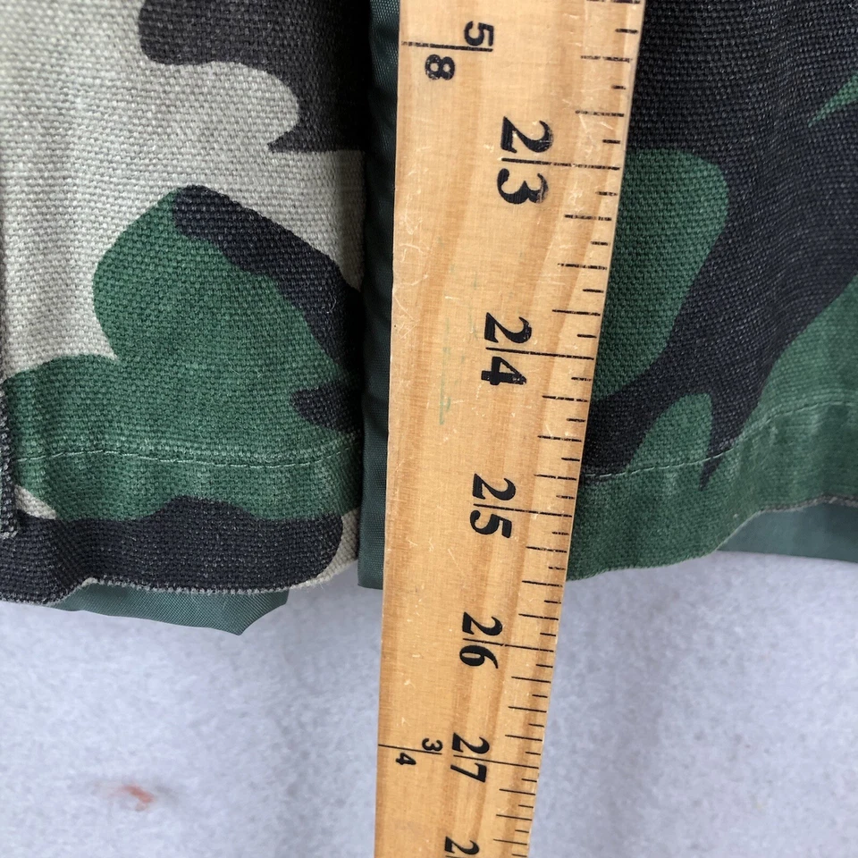 Vintage Game Winner Vest Adult XL Green Camouflage Camo Shooter Mens Hunter Duck - Image 4 of 4